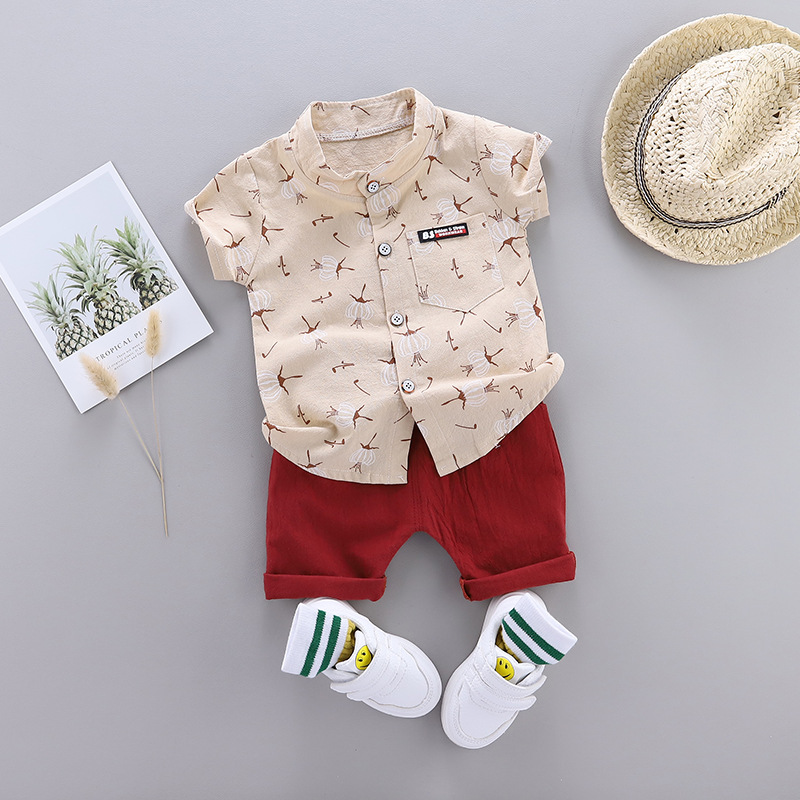 Summer Cotton Baby Boys Clothe - đánh giá và giá Baby Clothing Bundles
