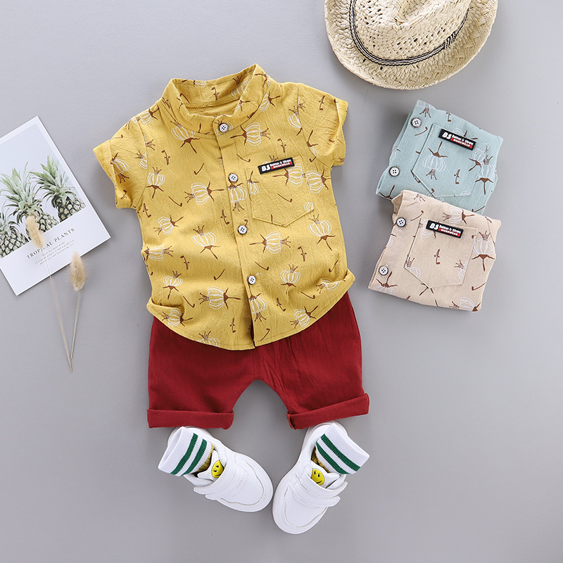 Summer Cotton Baby Boys Clothe - đánh giá và giá Baby Clothing Bundles