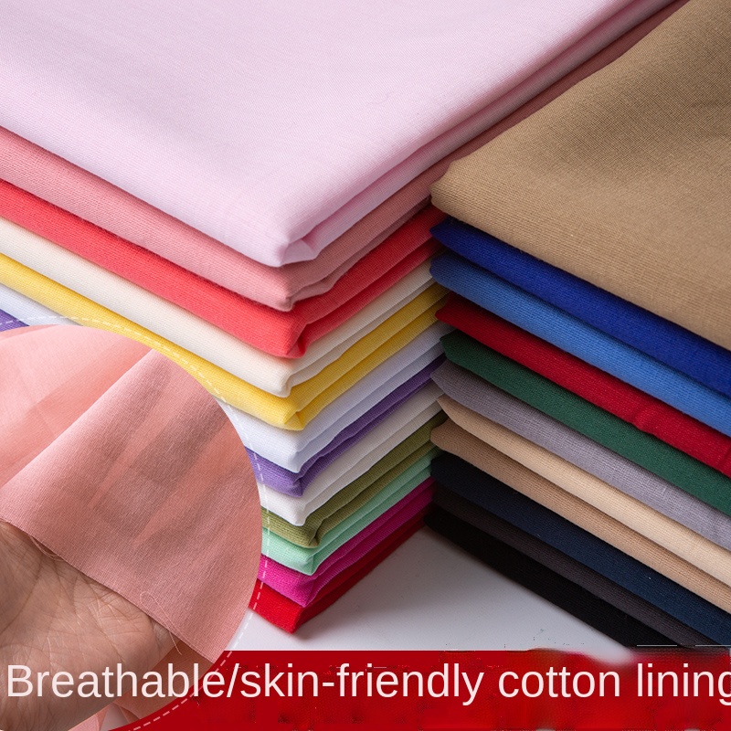 100% Cotton Lining Fabric 100x - đánh giá và giá Baby Clothing Display