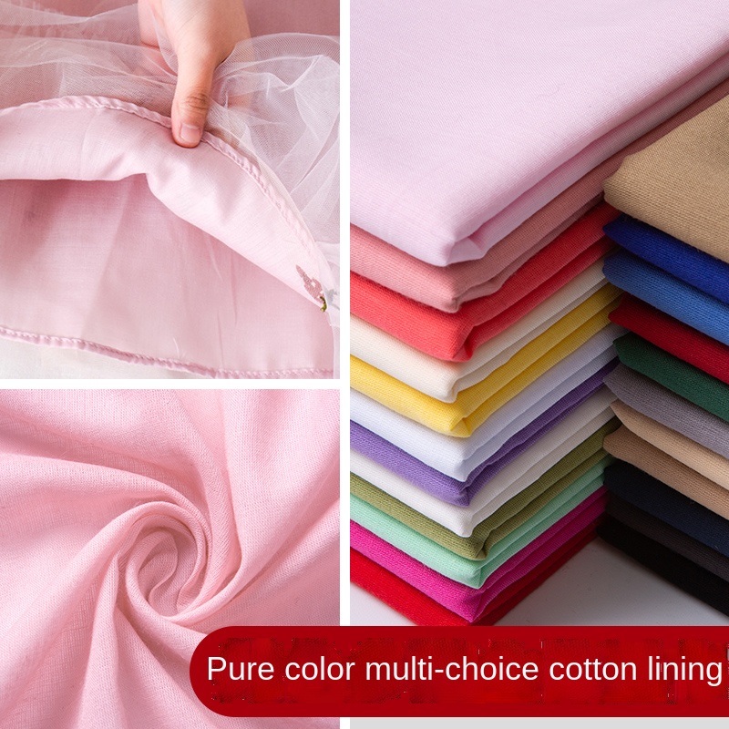 100% Cotton Lining Fabric 100x - đánh giá và giá Baby Clothing Display