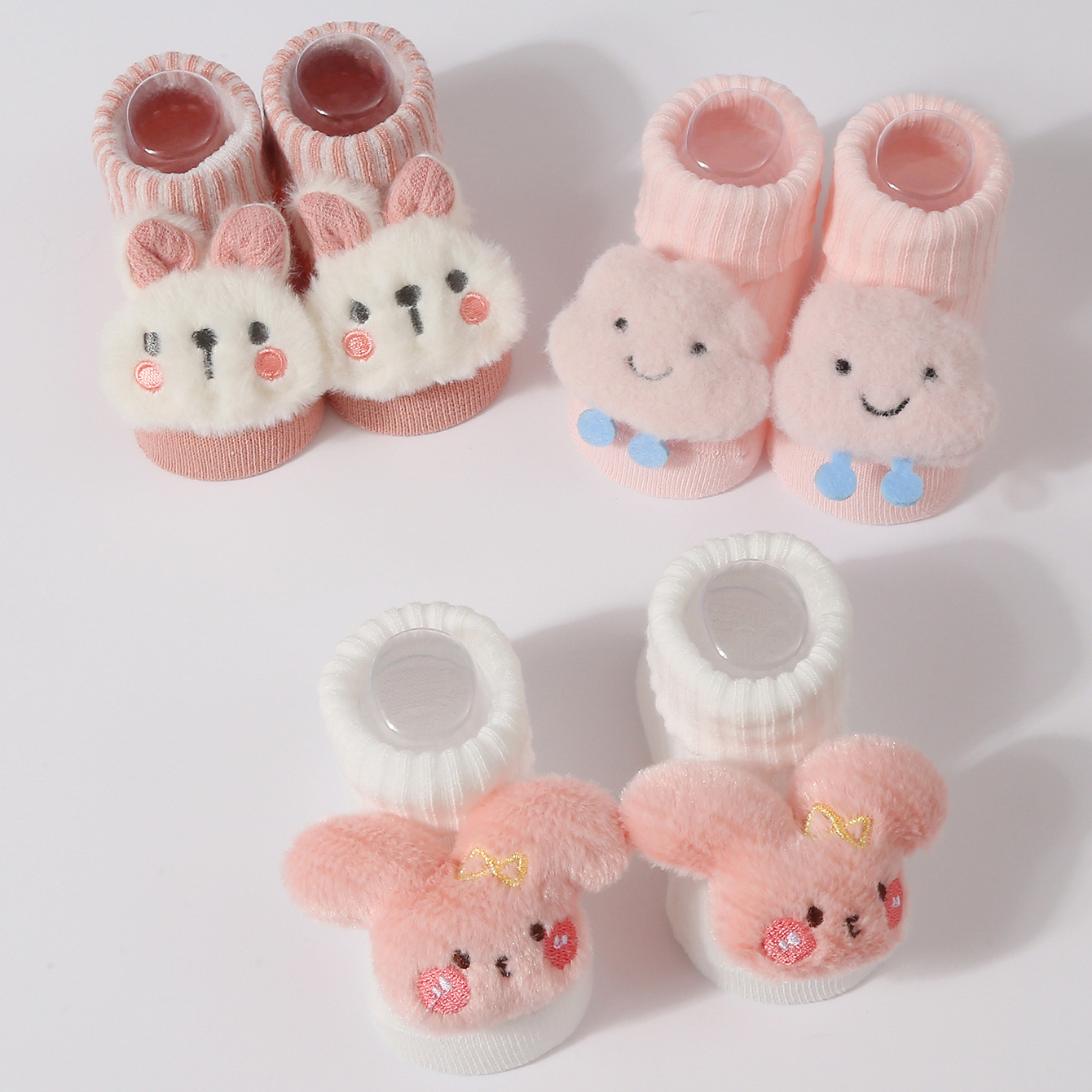 3Pairs/set Baby Socks Girls Bo - đánh giá và giá Baby Clothing Outlet