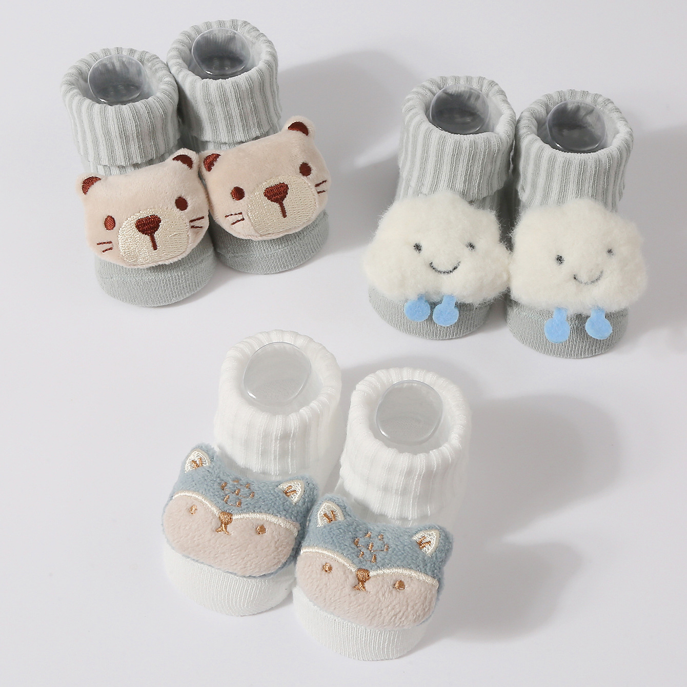 3Pairs/set Baby Socks Girls Bo - đánh giá và giá Baby Clothing Outlet