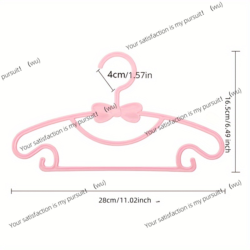 10 Pieces of Children's Hanger - đánh giá và giá Baby Clothing Display
