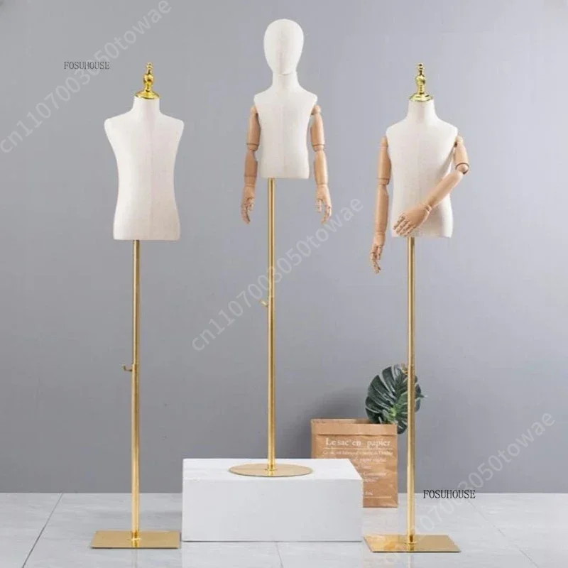 Kids Mannequin Torso with Adju - đánh giá và giá Baby Clothing Display