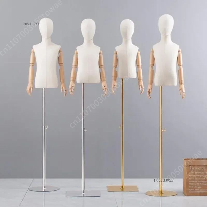 Kids Mannequin Torso with Adju - đánh giá và giá Baby Clothing Display