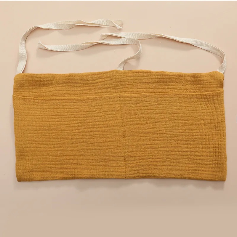 1/2pcs Baby Crib Organizer Cot - đánh giá và giá Baby Clothing Bag