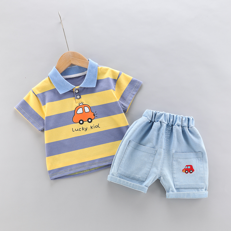 High-Quality Baby boys Polo Sh - đánh giá và giá Baby Clothing Bundles