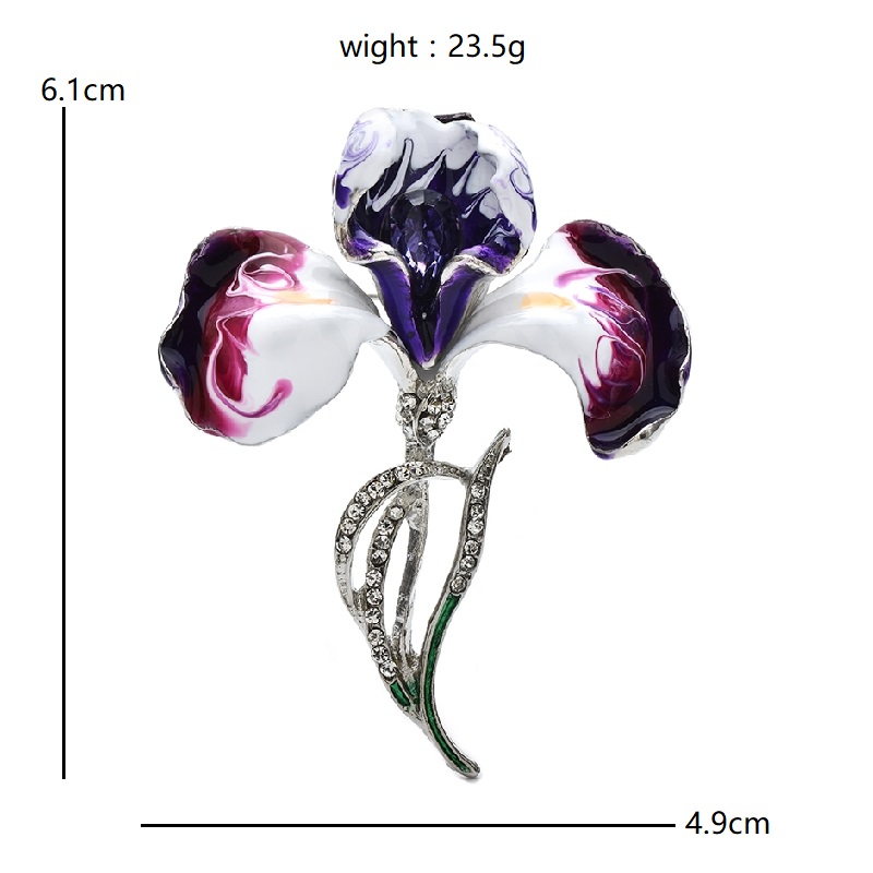 Wuli&baby Enamel Orchid Flower - đánh giá và giá Baby Clothing Bag