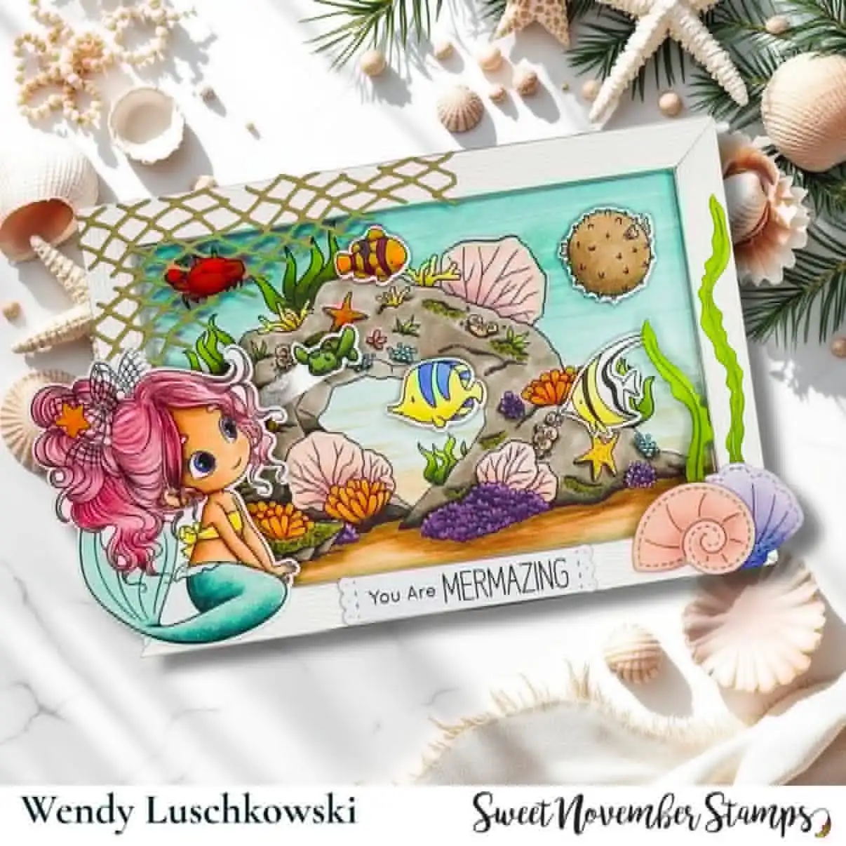 2026 New Clear Stamp Set - Sea - đánh giá và giá Baby Clothing Bag