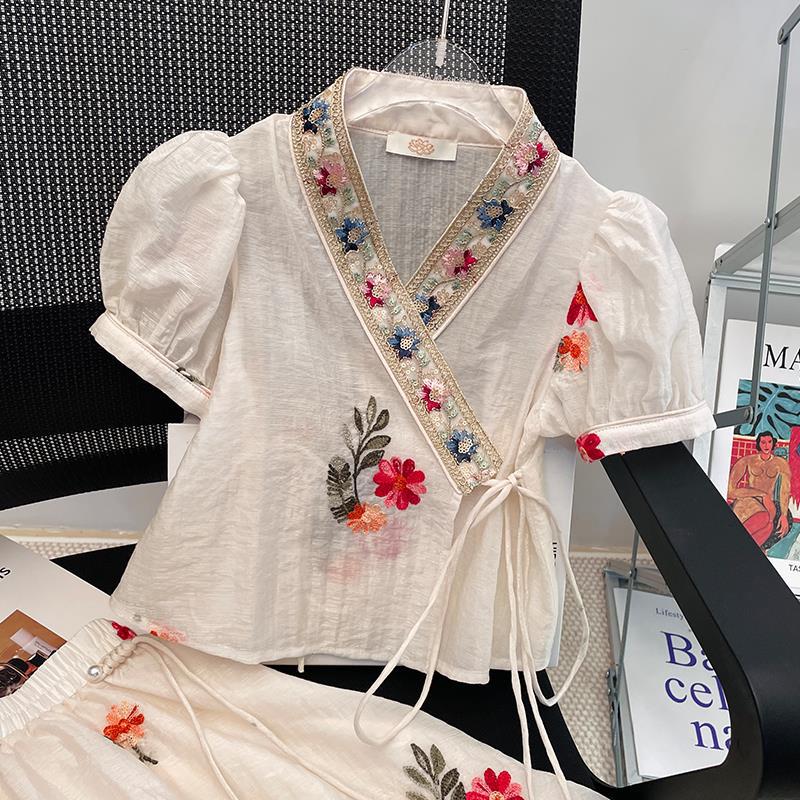 2024 Summer Girls Set Short Sk - đánh giá và giá Baby Clothing Bundles