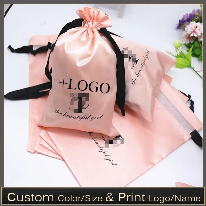 20 Chiếc Cho Bé Hồng Lụa Satin - đánh giá và giá Baby Clothing Bag