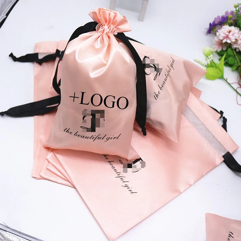 20 Chiếc Cho Bé Hồng Lụa Satin - đánh giá và giá Baby Clothing Bag