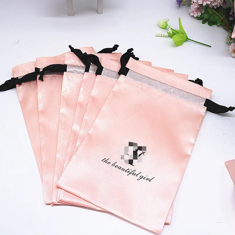 20 Chiếc Cho Bé Hồng Lụa Satin - đánh giá và giá Baby Clothing Bag