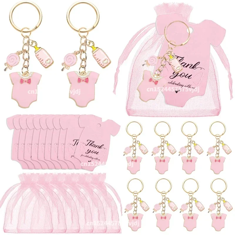 12 Set Baby Shower Favors Gues - đánh giá và giá Baby Clothing Bag
