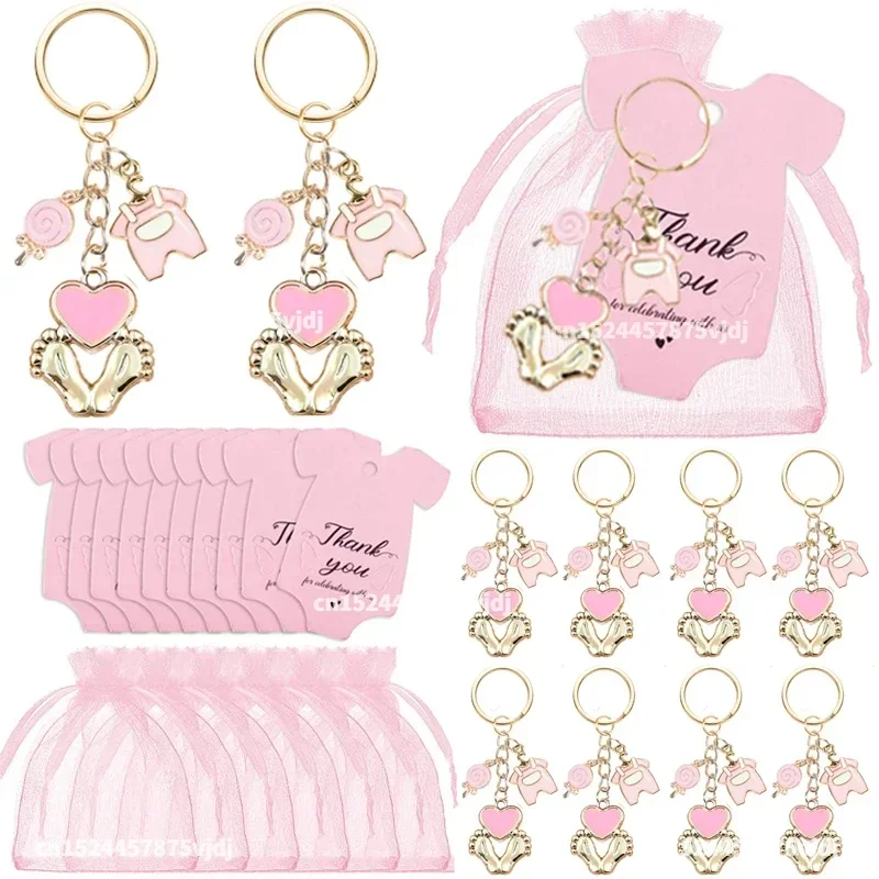 12 Set Baby Shower Favors Gues - đánh giá và giá Baby Clothing Bag