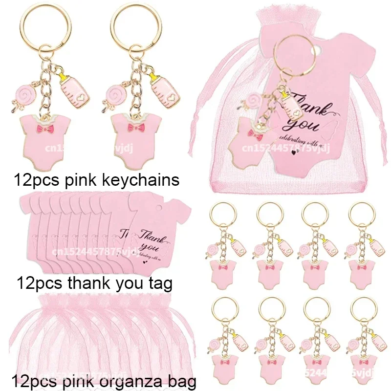 12 Set Baby Shower Favors Gues - đánh giá và giá Baby Clothing Bag