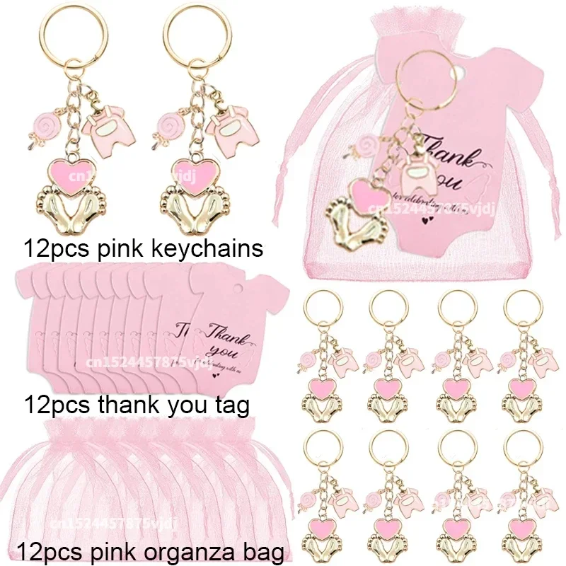 12 Set Baby Shower Favors Gues - đánh giá và giá Baby Clothing Bag