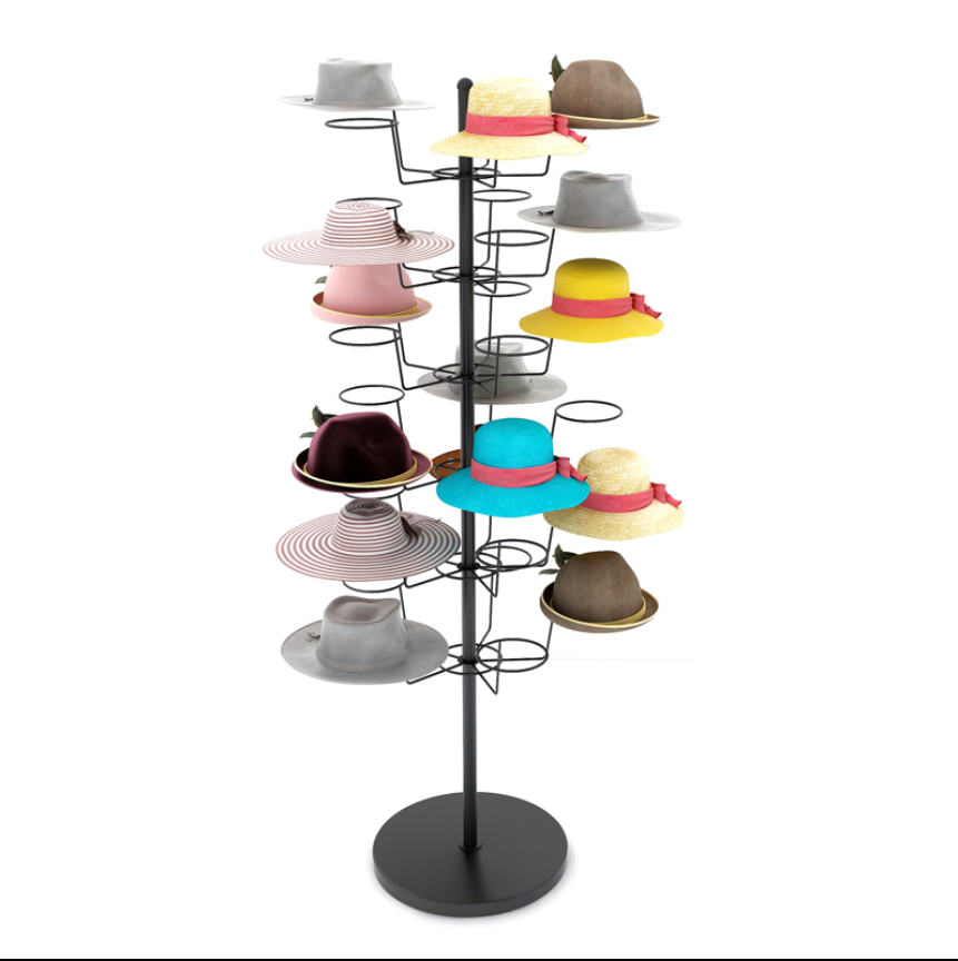 New hat display booth hat rack - đánh giá và giá Baby Clothing Display