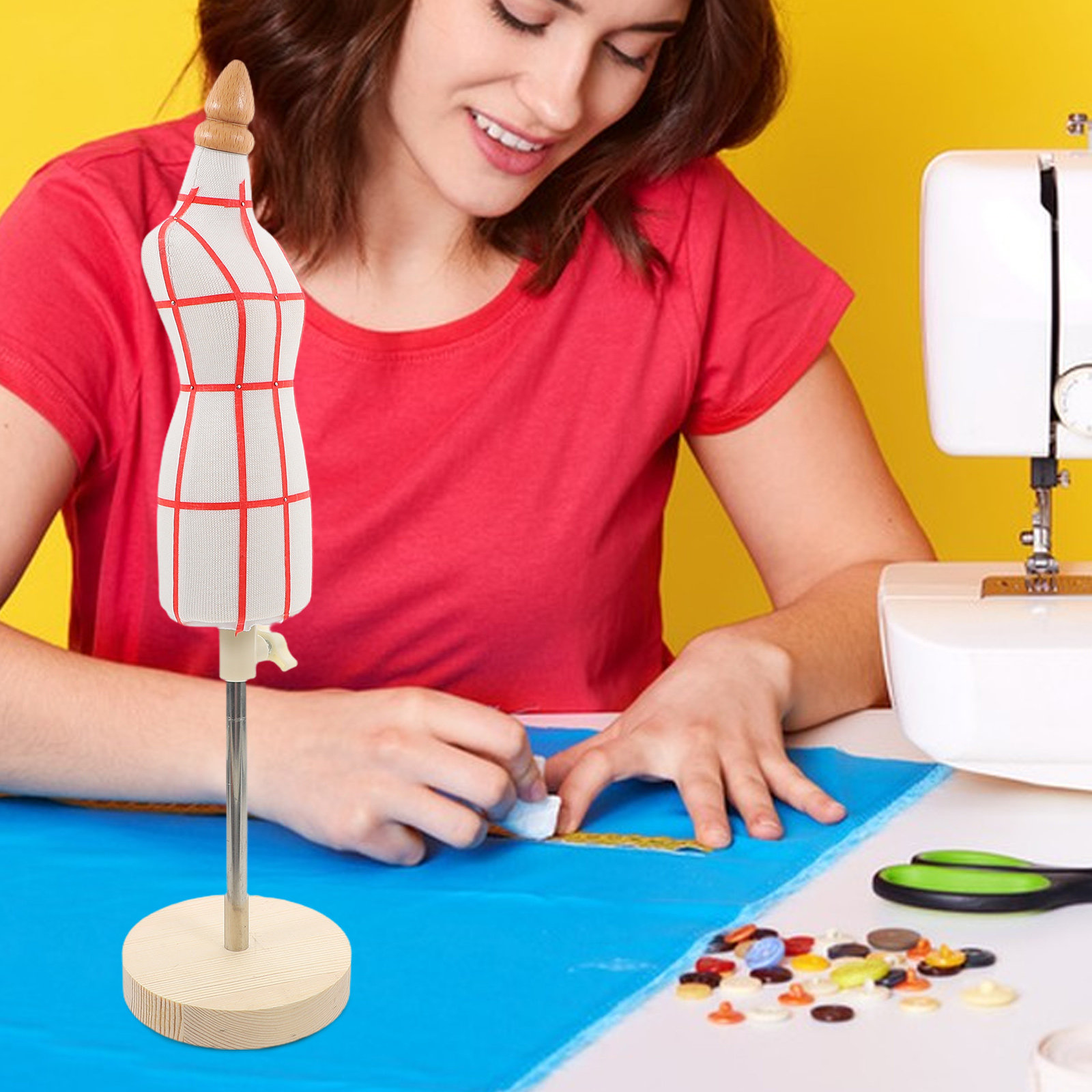 Mini Tailor Dressmaker Dummy 1 - đánh giá và giá Baby Clothing Display
