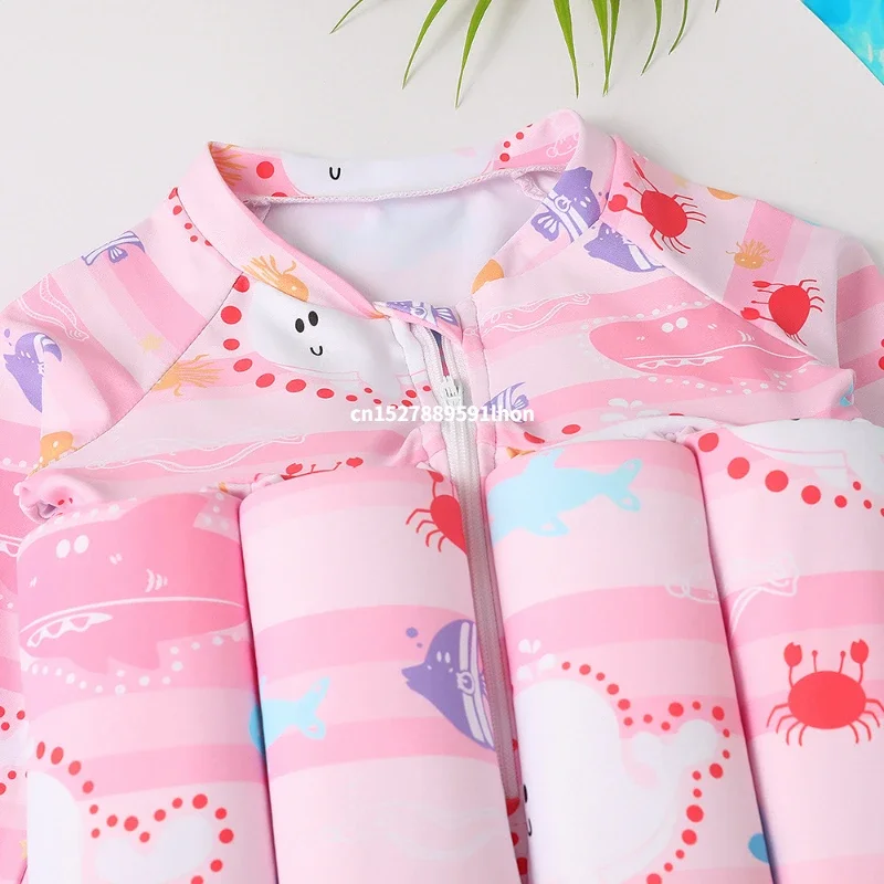Children's Buoyancy Swimsuit C - đánh giá và giá Baby Clothing Bundles