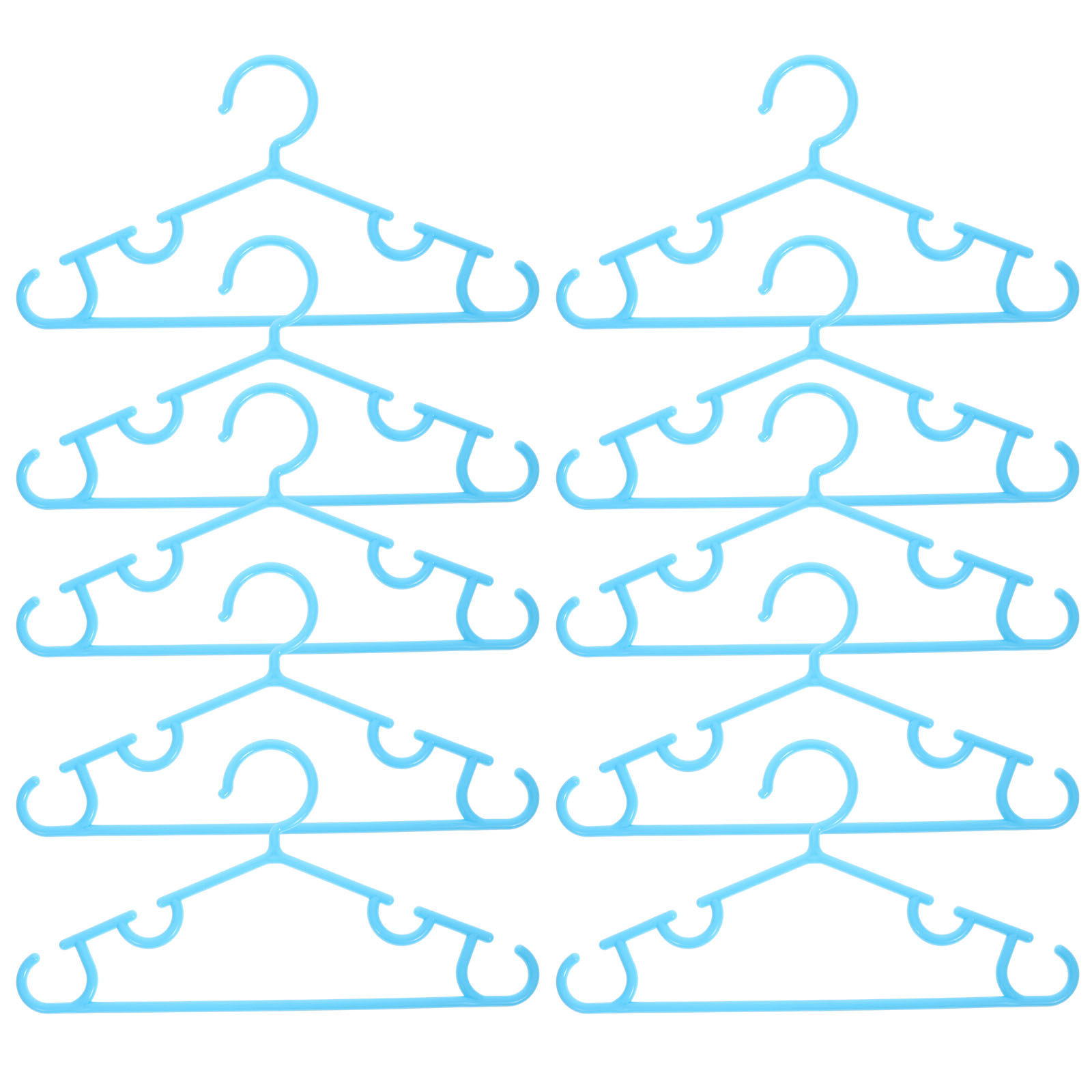 10Pcs Heavy Duty Baby Hangers  - đánh giá và giá Baby Clothing Rack