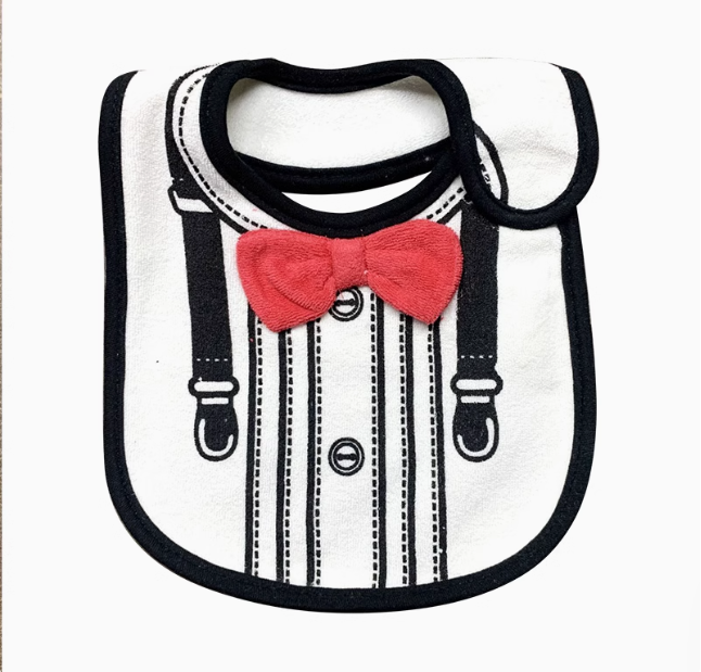 100% Cotton Baby Bibs Waterpro - đánh giá và giá Baby Clothing For Boys