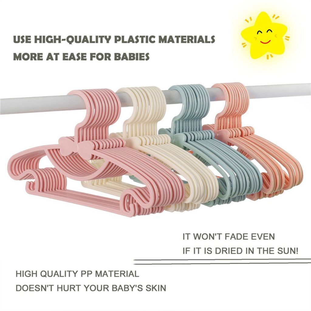 12PCS Baby Kids Clothes Hanger - đánh giá và giá Baby Clothing Display