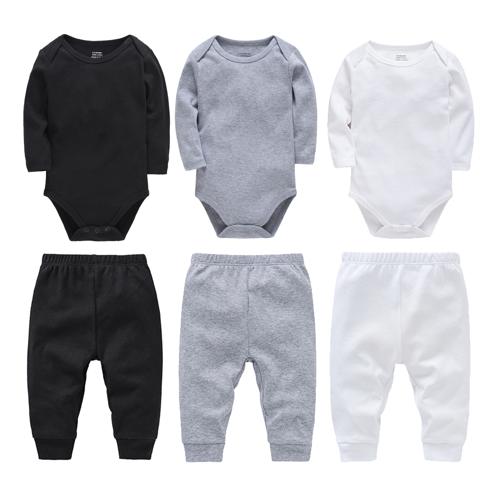 2 Pieces Set 100% Cotton Baby  - đánh giá và giá Baby Clothing Bundles