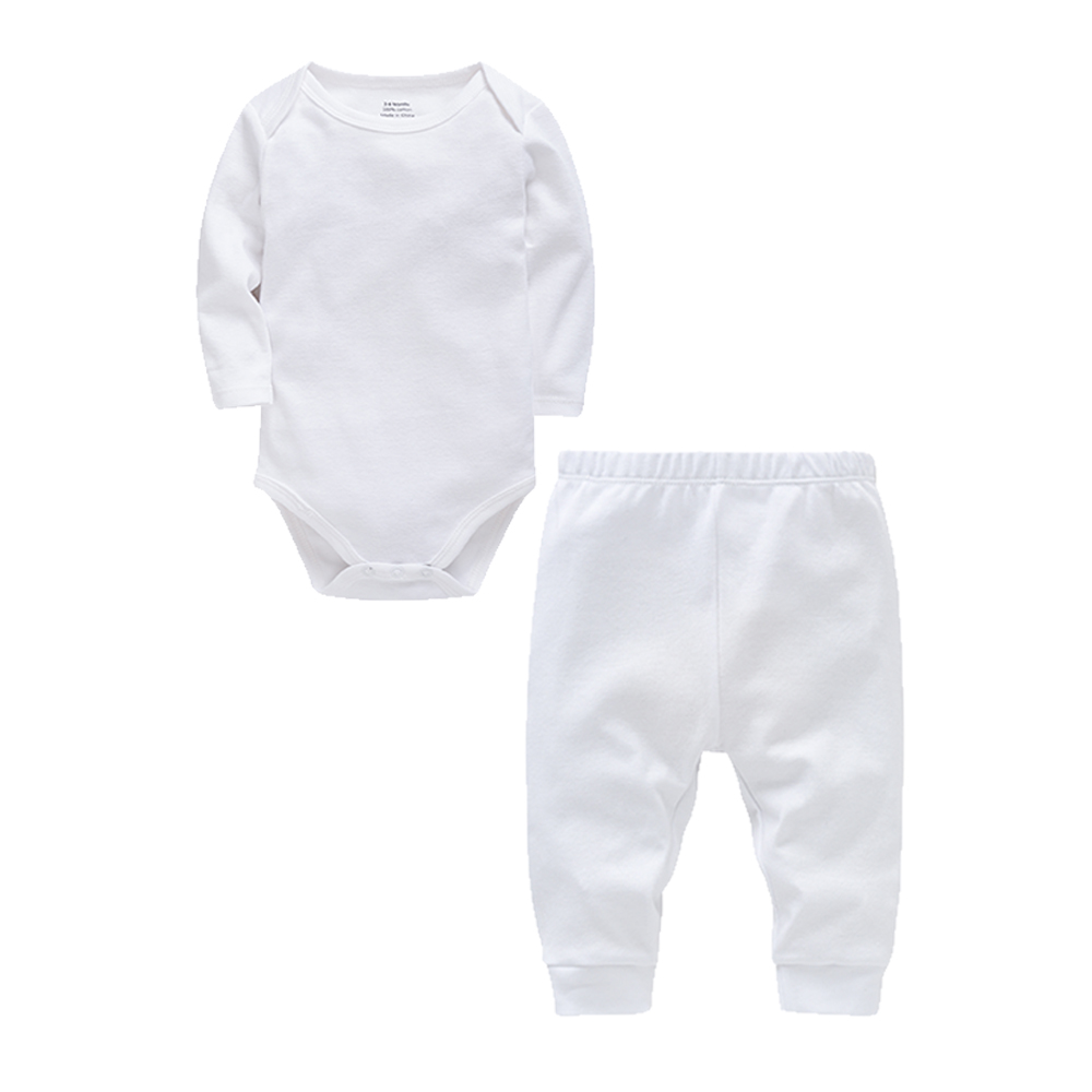 2 Pieces Set 100% Cotton Baby  - đánh giá và giá Baby Clothing Bundles