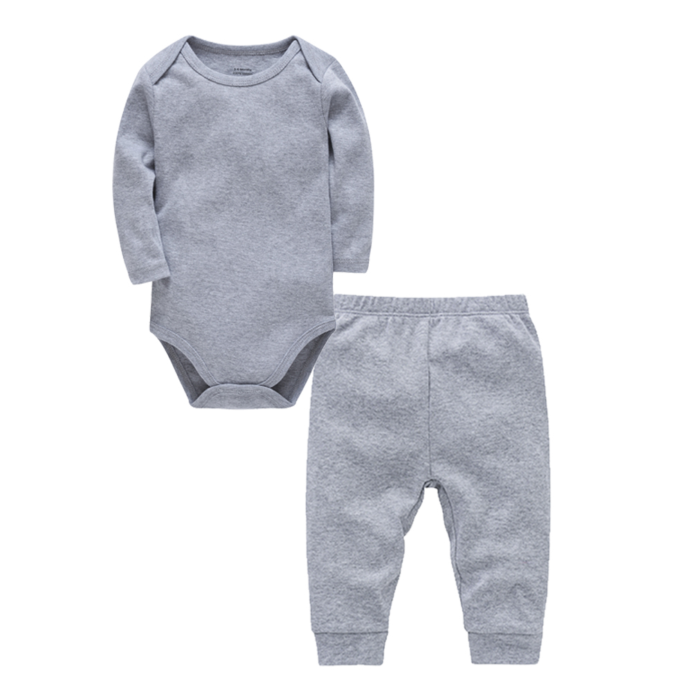 2 Pieces Set 100% Cotton Baby  - đánh giá và giá Baby Clothing Bundles