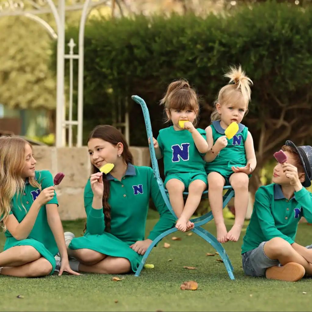 2026 Mali's SS Green Polo Coll - đánh giá và giá Baby Clothing Boutique