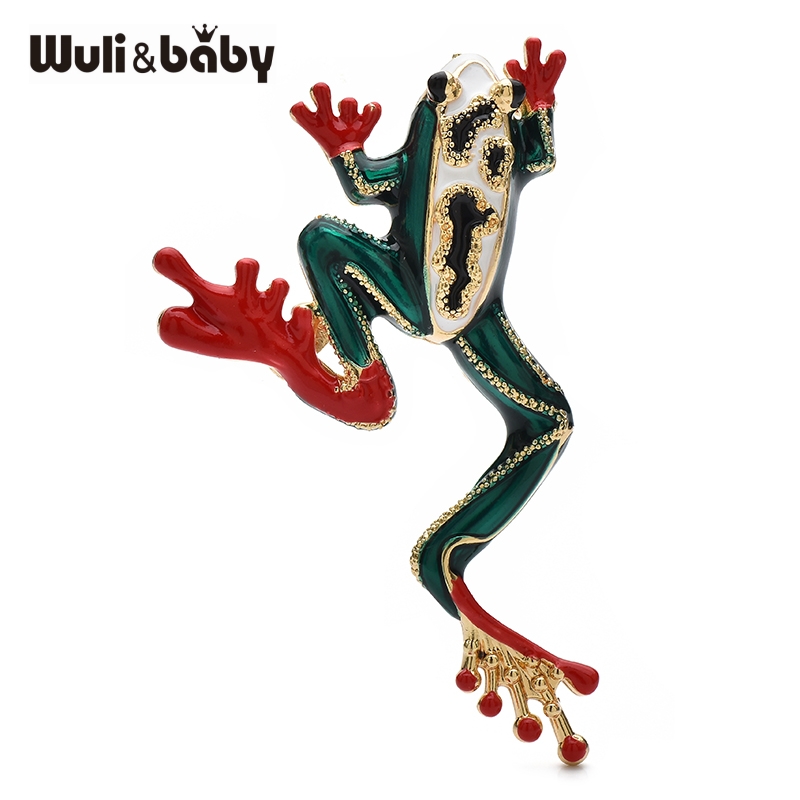 Wuli&baby Vintage Lovely Frog  - đánh giá và giá Baby Clothing Bag
