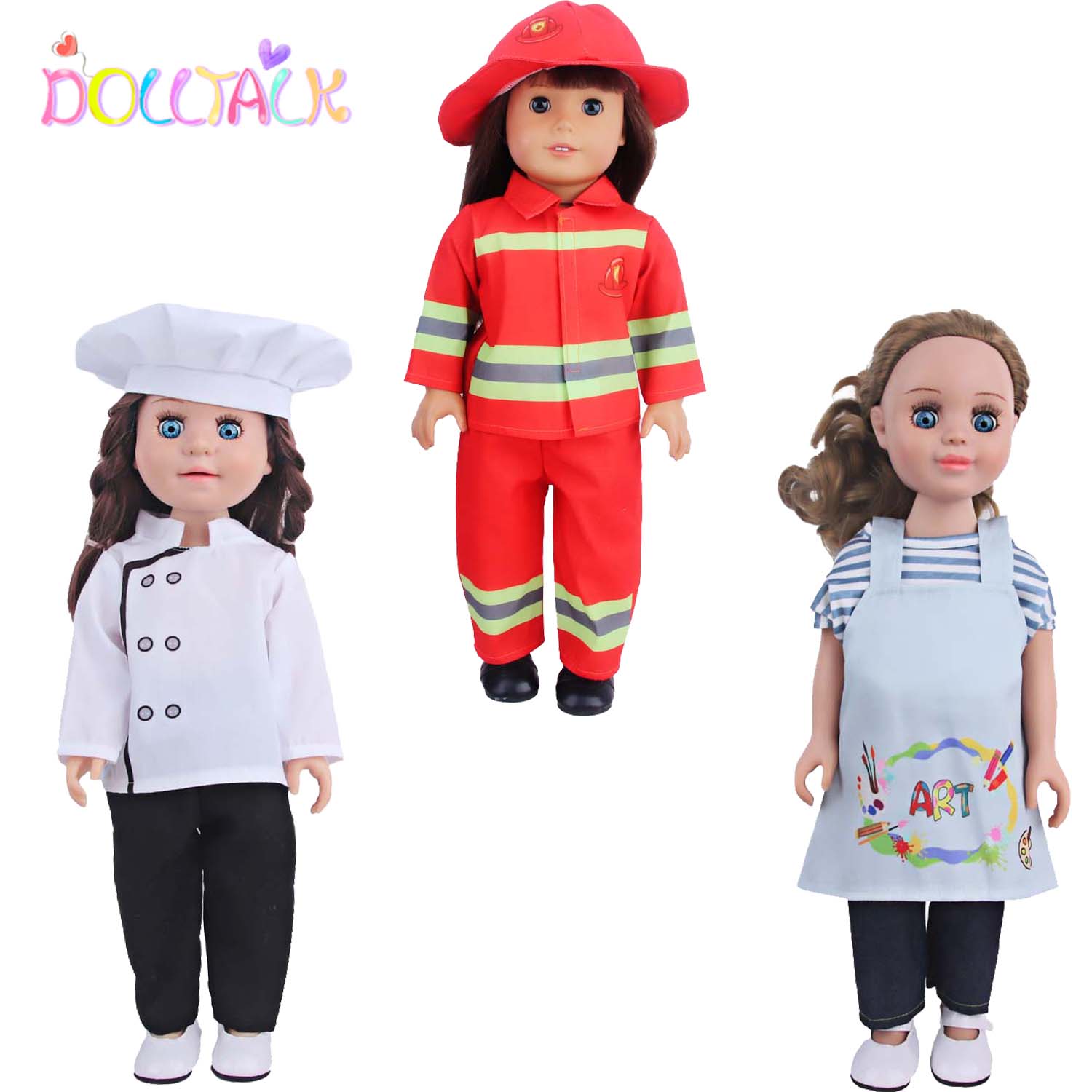 Role-playing American 18 Inch  - đánh giá và giá Baby Clothing Outlet