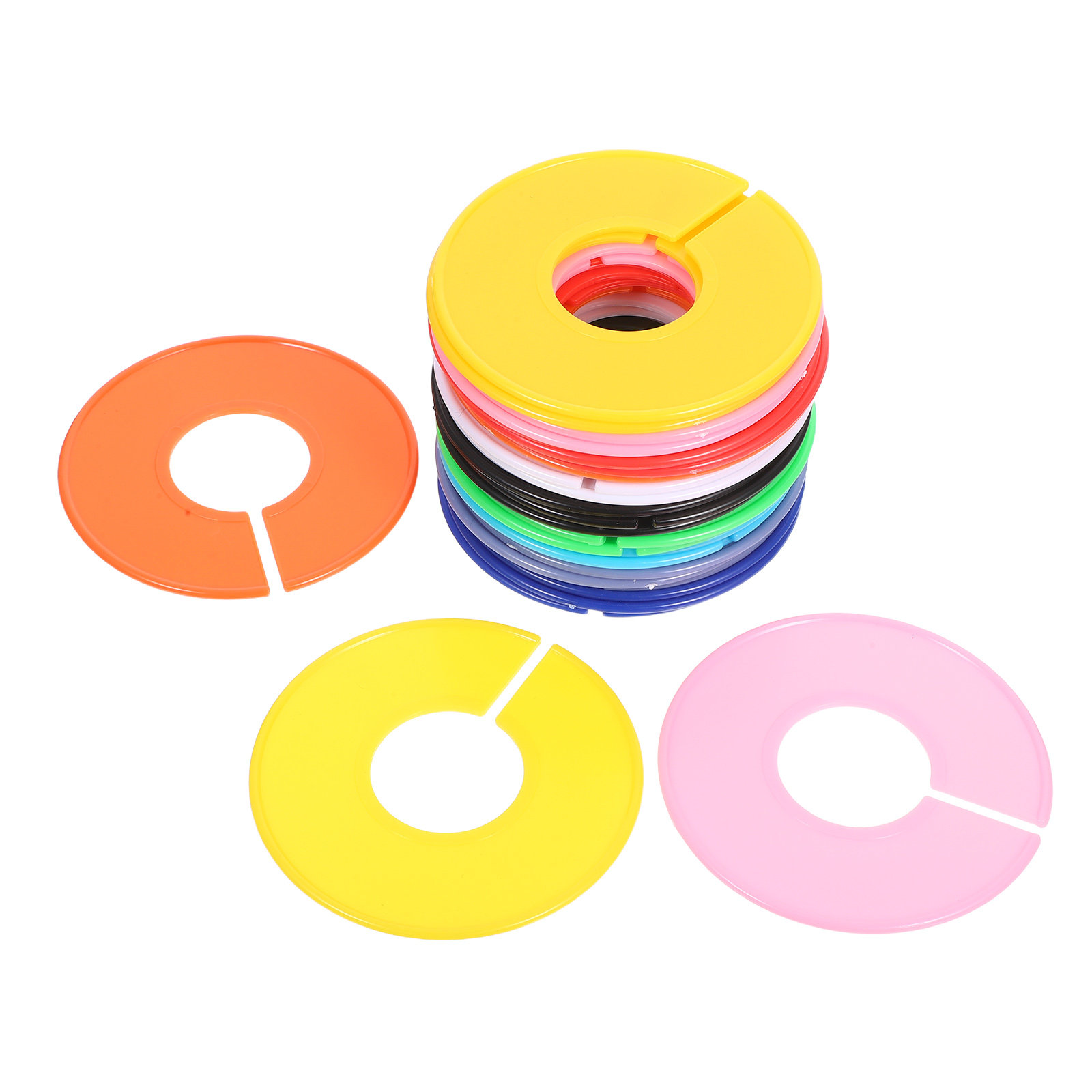 30Pcs Clothing Dividers Plasti - đánh giá và giá Baby Clothing Rack