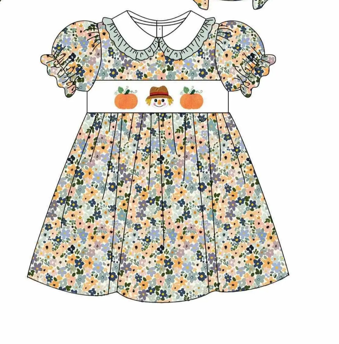 Thanksgiving Baby Bubble Rompe - đánh giá và giá Baby Clothing Boutique