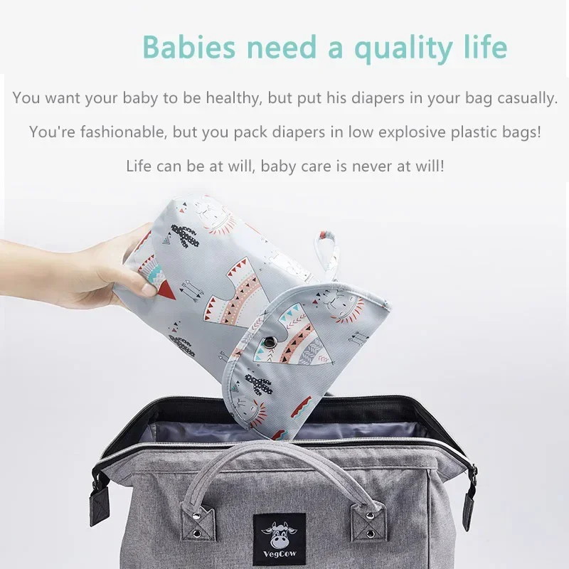 Baby Diaper Bag Organizer Reus - đánh giá và giá Baby Clothing Bag
