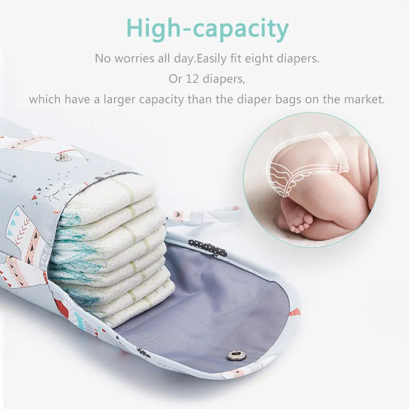 Baby Diaper Bag Organizer Reus - đánh giá và giá Baby Clothing Bag