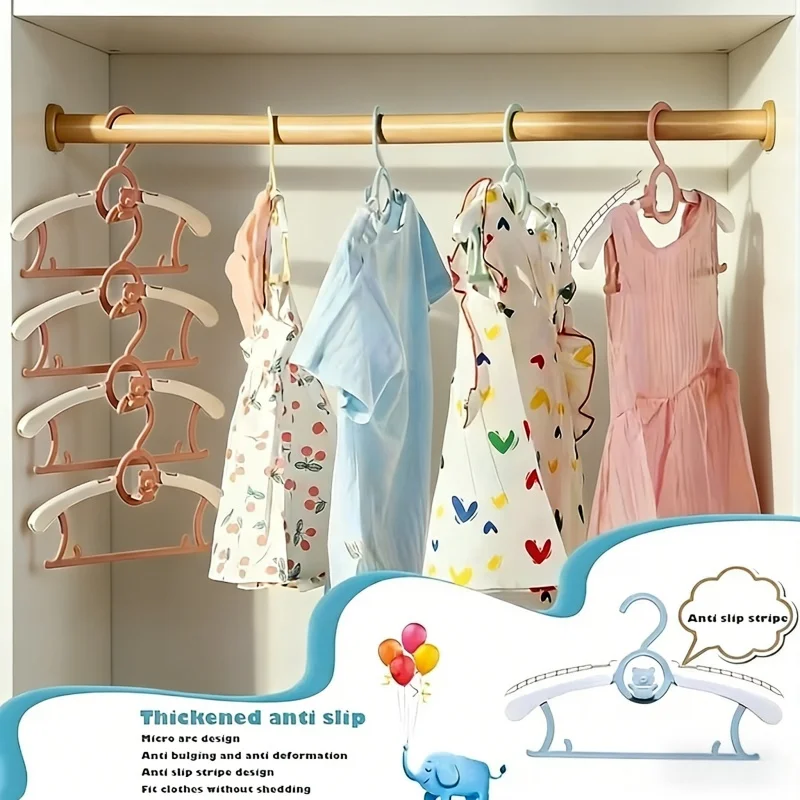30 Pack PP Plastic Baby Clothe - đánh giá và giá Baby Clothing Rack