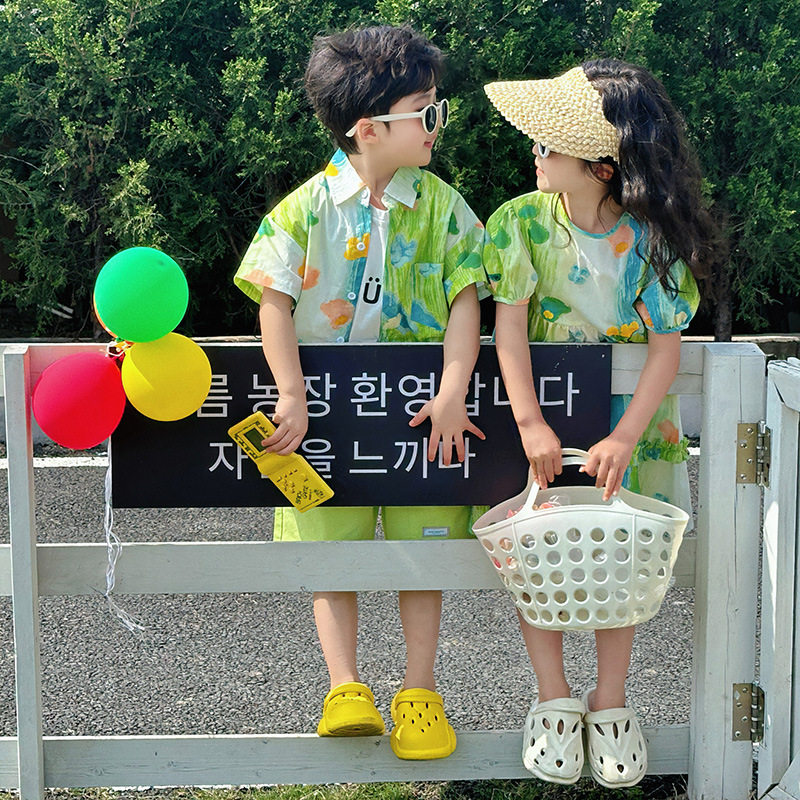 Brother Sister Matching Funny  - đánh giá và giá Baby Clothing Drawing
