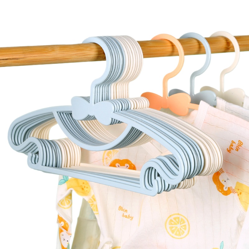 5-50Pcs Baby Hangers Plastic K - đánh giá và giá Baby Clothing Rack
