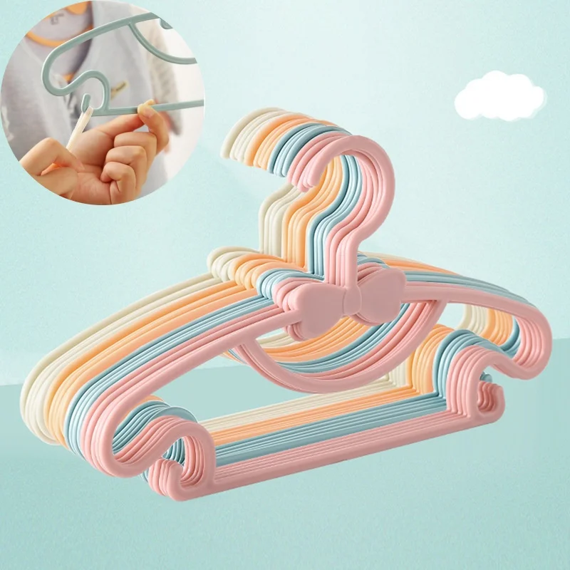 5-50Pcs Baby Hangers Plastic K - đánh giá và giá Baby Clothing Rack