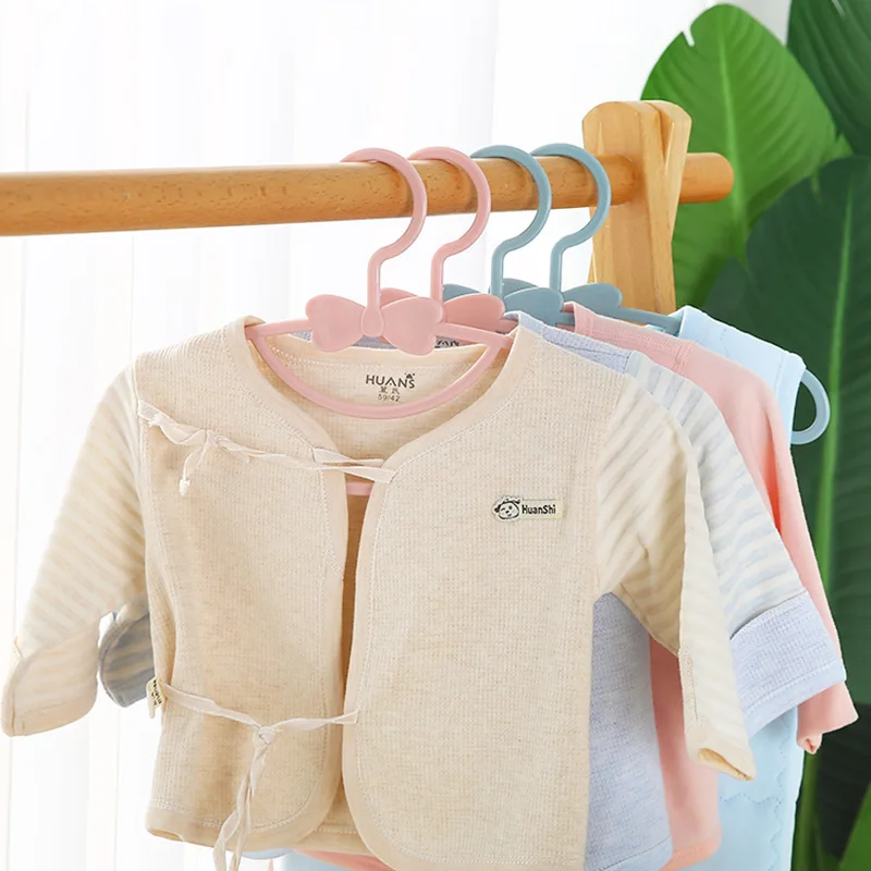 5-50Pcs Baby Hangers Plastic K - đánh giá và giá Baby Clothing Rack