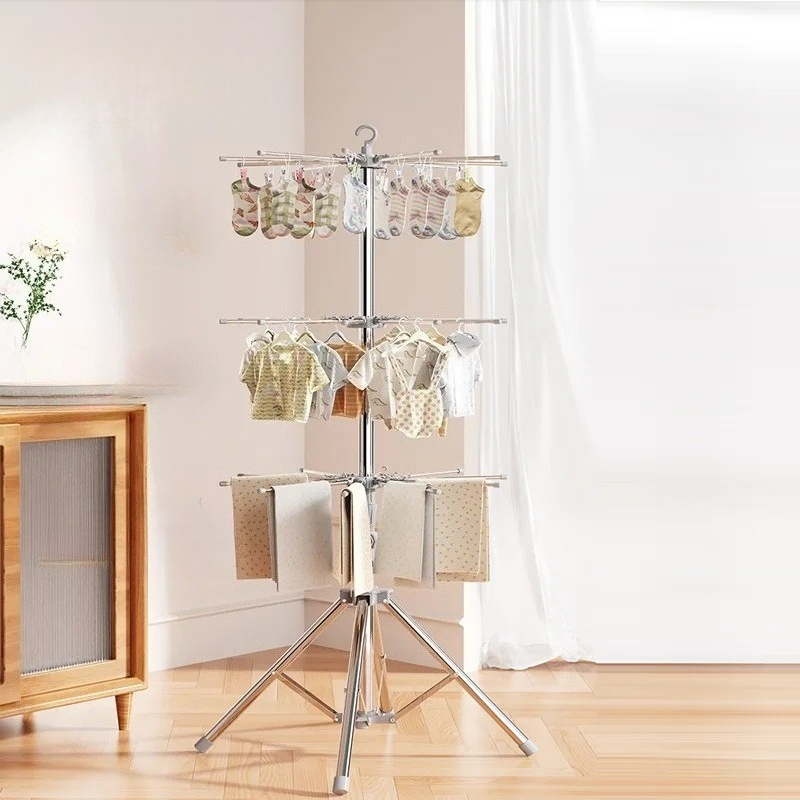 Baby Clothes Drying Rack-Folda - đánh giá và giá Baby Clothing Display
