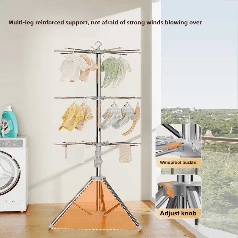 Baby Clothes Drying Rack-Folda - đánh giá và giá Baby Clothing Display