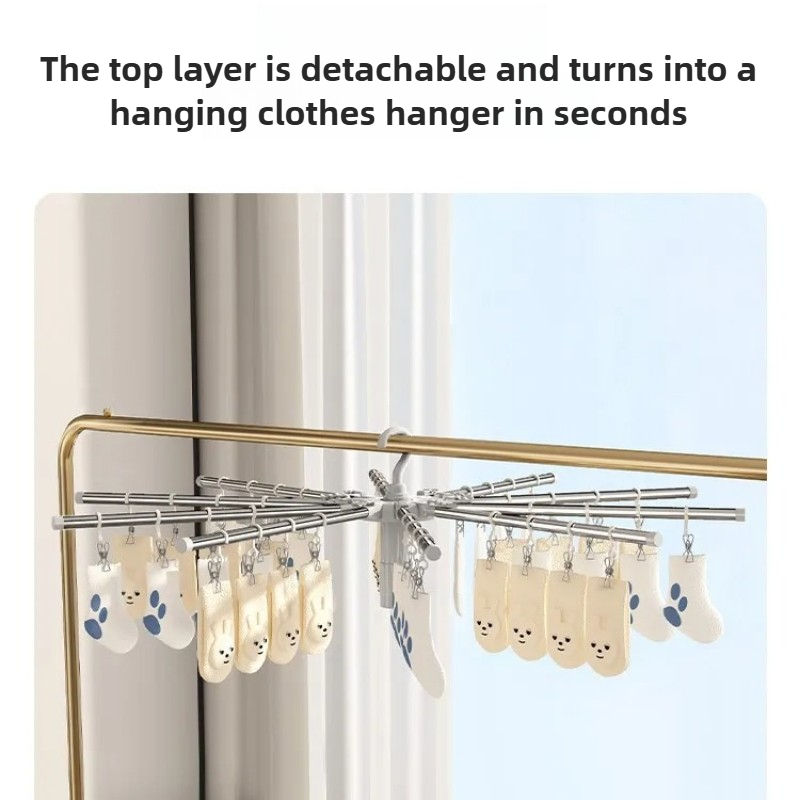 Baby Clothes Drying Rack-Folda - đánh giá và giá Baby Clothing Display