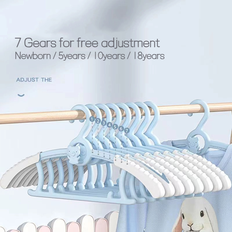 10PCS Baby Clothes Hangers Ext - đánh giá và giá Baby Clothing Rack