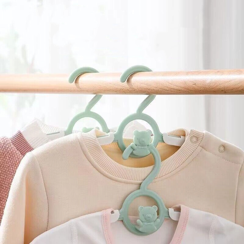 10PCS Baby Clothes Hangers Ext - đánh giá và giá Baby Clothing Rack